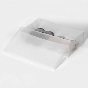 Коробка для хранения сапог с крышкой Uni size, 30x52x12 см