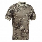 Футболка-поло пике Military 2