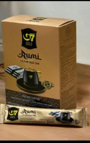 G7 Rumi  Растворимый кофе 3в1