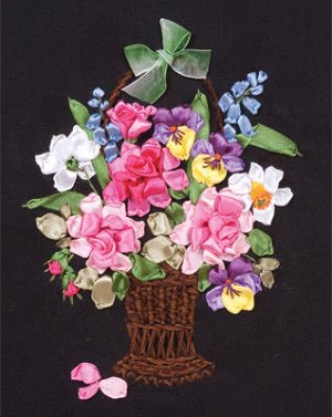 Набор для вышивания PANNA арт. Ц-1157 Цветы для любимой 19,5х26 см