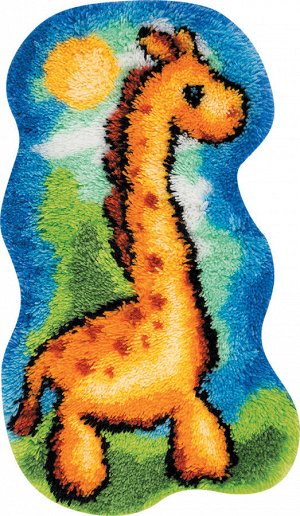 Набор для вышивания PANNA арт. КИ-1993 Веселый жираф 38х65 см