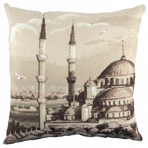 Набор для вышивания PANNA арт. ПД-1989 Стамбул. Голубая мечеть 42х42 см
