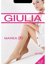 2 ПАРЫ в упаковке, гольфы плотностью 20 ден с резинкой top-comfort