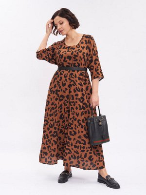 Платье леопардовое PP01004LEO21