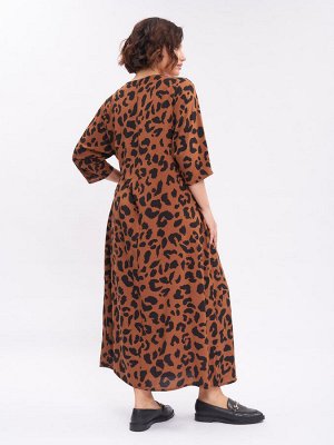 Платье леопардовое PP01004LEO21