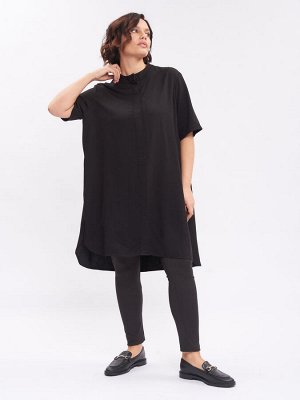 Туника из вискозы TU39248BLK01