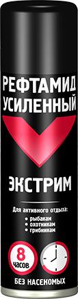 Рефтамид ЭКСТРИМ Усиленный Аэрозоль 150 мл. (1/24) /5-03.09.130.01/черный