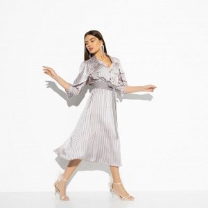 Платье, Грация леди (fashion, с поясом)