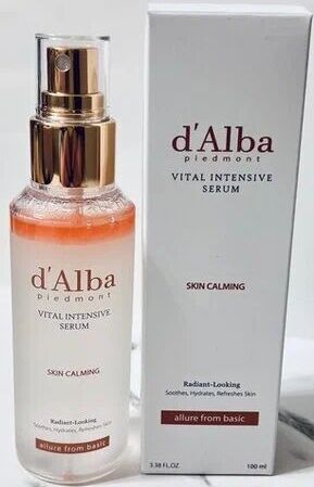 D'Alba Сыворотка спрей для лица с белым трюфелем и вишней Serum Vital Intensive White Truffle Skin Calming, 160 мл