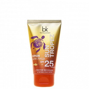 SUN TROPEZ Крем для лица SPF25   против веснушек и пигментных пятен 50г