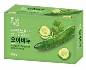 Мыло туалетное "Moisture Cucumber Soap" 100 гр