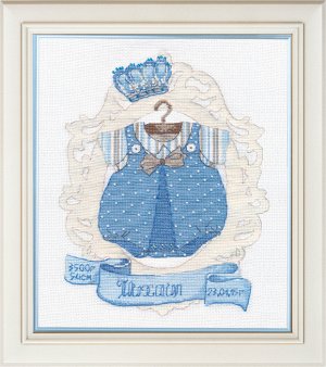 Набор для вышивания ОВЕН арт. 1030 Маленький принц 18х24 см