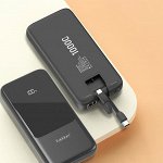Внешний аккумулятор Power Bank Earldom 3в1, 10000 mAh
