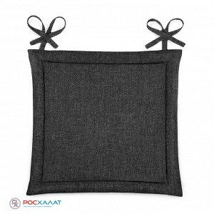 Подушка для стула Home&Style серая ПДС-01(12)
