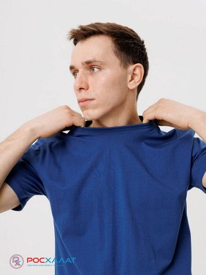 Трикотажная футболка индиго ВФ-18 (17)
