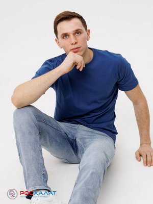 Трикотажная футболка индиго ВФ-18 (17)