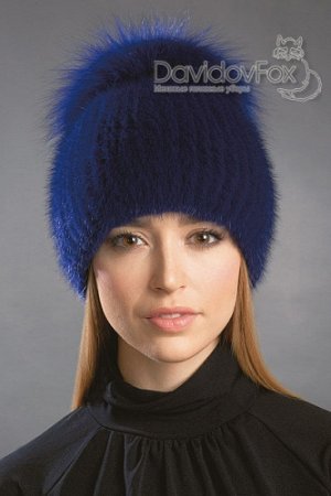 Лыжница норка индиго