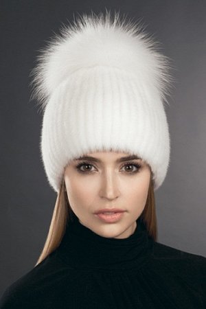 Лыжница норка белая
