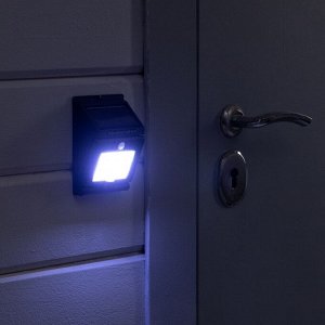 Светильник на солнечной батарее «СТАРТ», 10?5x13 см, 20LED, IP65, поворотный, свечение белое