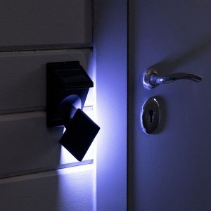 Светильник на солнечной батарее «СТАРТ», 10?5x13 см, 20LED, IP65, поворотный, свечение белое