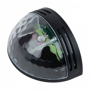Светильник настенный USL-F-251/PM050 SHINY, на солнечной батарее, 1 LED, белый свет