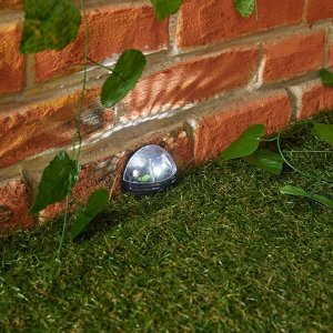 Светильник настенный USL-F-251/PM050 SHINY, на солнечной батарее, 1 LED, белый свет