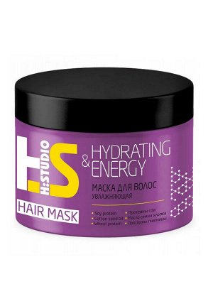 H:studio Маска для волос "Увлажняющая" 300 мл
