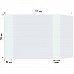 ОБЛОЖКА ДЛЯ КОНТУРНЫХ КАРТ 292 х 442 ПВХ 120МКМ SFORMAT