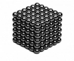 Современный интеллектуальный магнитный конструктор-головоломка "Неокуб" состоит из 216 сверхмощных магнитных шариков