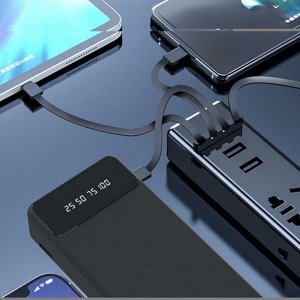 Внешний аккумулятор Power Bank Earldom 4в1, 20000 mAh