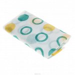 SUNG BO Мочалка д/душа &quot;Circle Shower Towel &quot; №178 (28х100см) средней жесткости /нейлон, полиэстер /200шт/