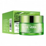 BIOAQUA  ALOE VERA Питательный крем для лица с экстрактом алоэ вера, 50 г,12 шт/уп
