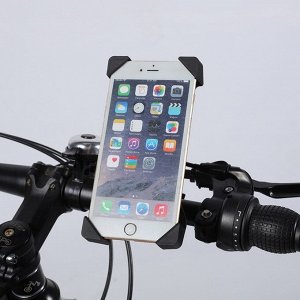 Велосипедный держатель для телефона Luazon, до 185x95 мм, чёрный