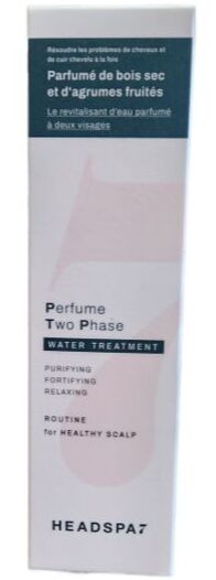 Headspa 7 Уход для волос двухфазный парфюмированный против выпадени Treatment Water Perfume Two Phase, 300 мл