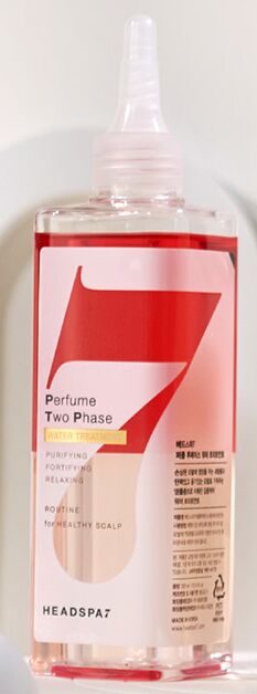 Headspa 7 Уход для волос двухфазный парфюмированный против выпадени Treatment Water Perfume Two Phase, 300 мл