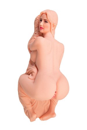 Мастурбатор реалистичный KOKOS VALENTINA, TPR, телесный, 50 см