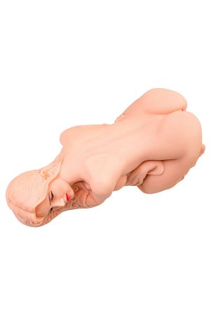 Мастурбатор реалистичный KOKOS VALENTINA, TPR, телесный, 50 см