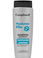 Compliment Hyaluron Filler Шампунь для волос с эффектом керапластики /400