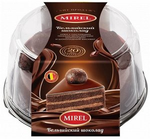 Торт Бельгийский шоколад Мирэль Хлебпром 900г (6)
