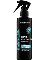 Compliment Hyaluron Filler Спрей-термозащита для волос c эффектом антистатика Гиалуроновое заполнение /200