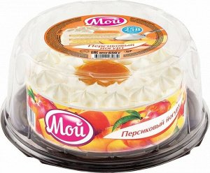 Торт Персиковый йогурт Мой Хлебпром 650г (6)