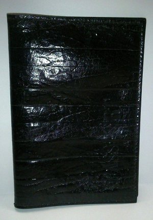 Обложка д/паспорта О057-А11-20 черн полосат натур кожа PAOLO VERONESE /5/