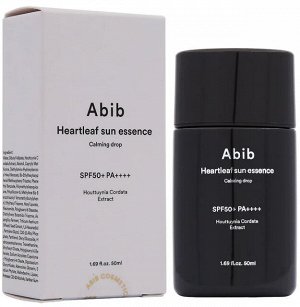 Abib Эссенция для лица солнцезащитная с экстрактом хауттюйнии Essence Sun Calming Heartleaf Drop, 50 мл