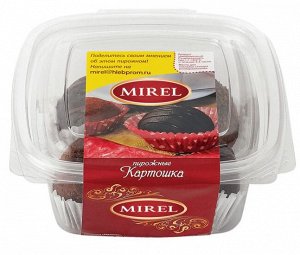 Пирожное, Картошка, Мирэль, Хлебпром, 280 г, (24)