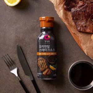 Соус восточный для мяса с лимоном Oriental Steak Sauce 250г