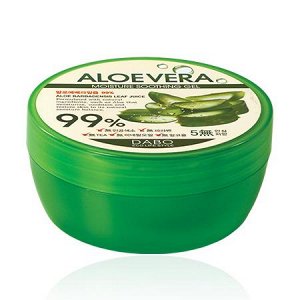 Многофункциональный гель Dabo AloeVeraMoistureSoothingGel  с экстрактом алое