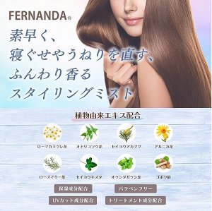 Fernanda Maria Regale Hair Spray - ароматный спрей для укладки волос