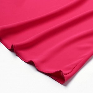 Платье женское миди MINAKU: Casual Collection цвет розовый