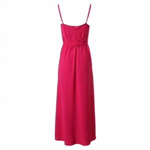 Платье женское миди MINAKU: Casual Collection цвет розовый
