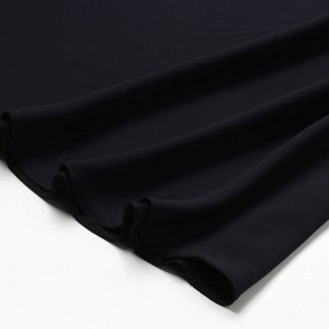Платье женское миди MINAKU: Casual Collection цвет черный